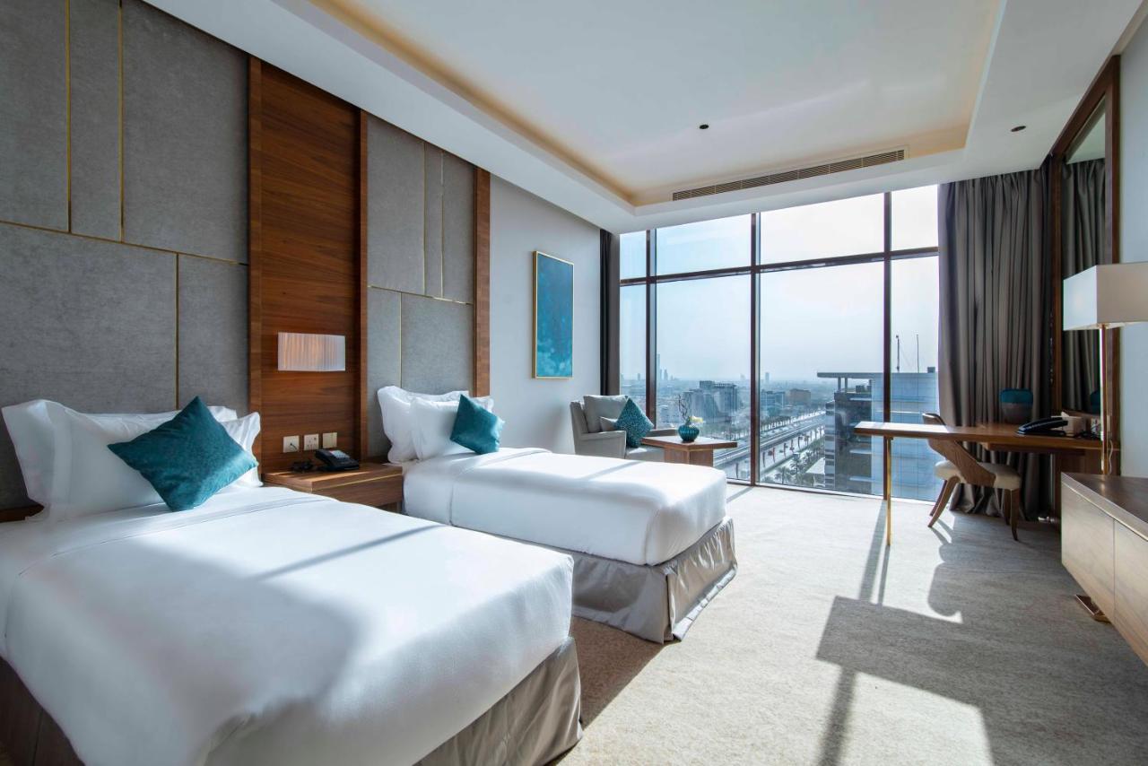 Waw Hotel Suites King Abdullah Road Riyadh Eksteriør bilde