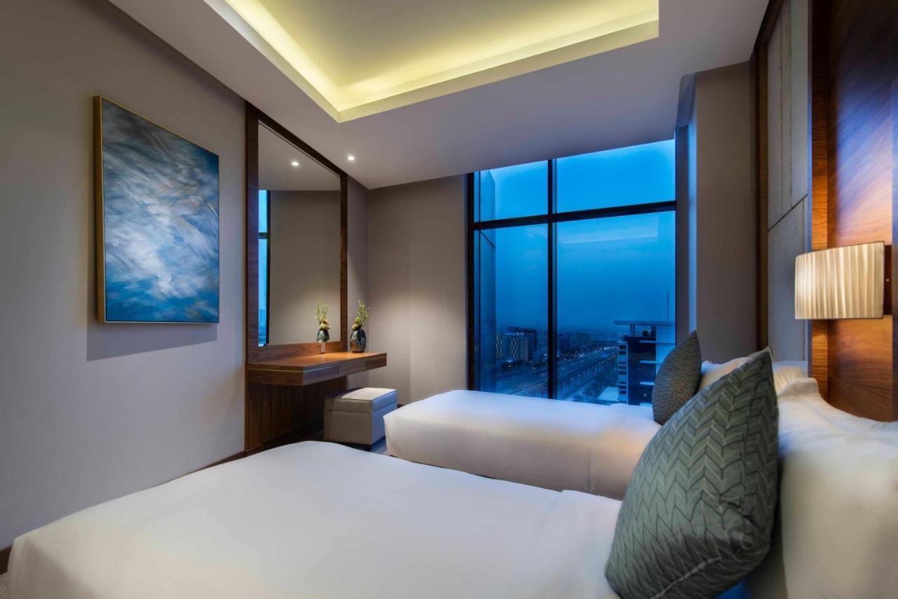 Waw Hotel Suites King Abdullah Road Riyadh Eksteriør bilde